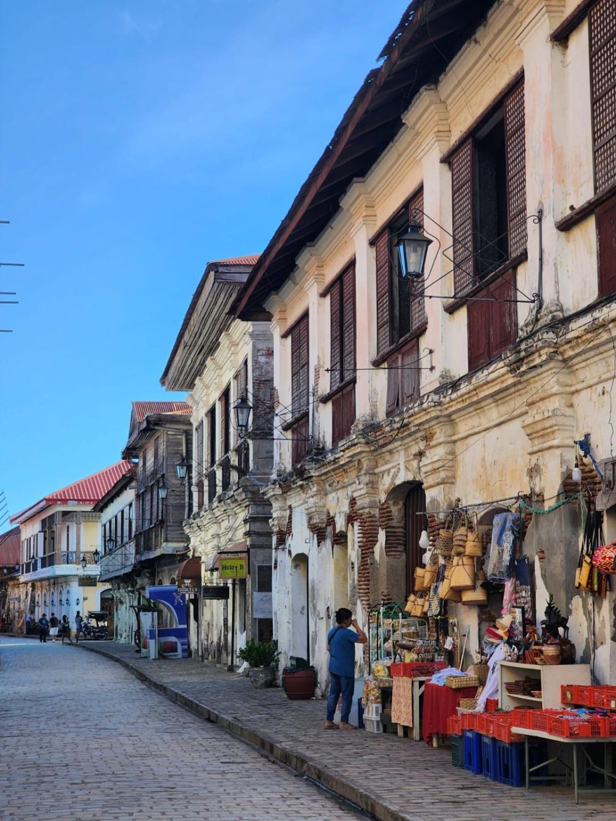 The Orange House - Vigan Villa Экстерьер фото