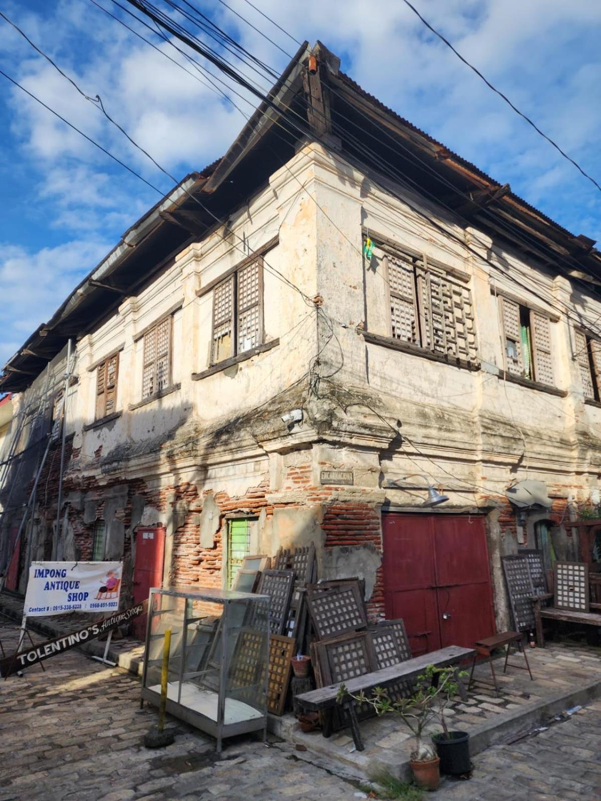 The Orange House - Vigan Villa Экстерьер фото