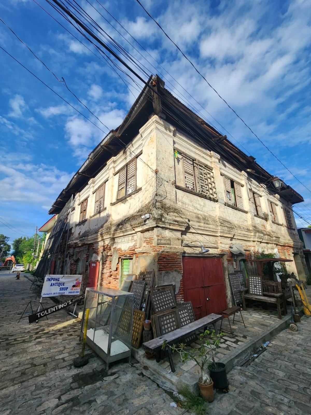 The Orange House - Vigan Villa Экстерьер фото