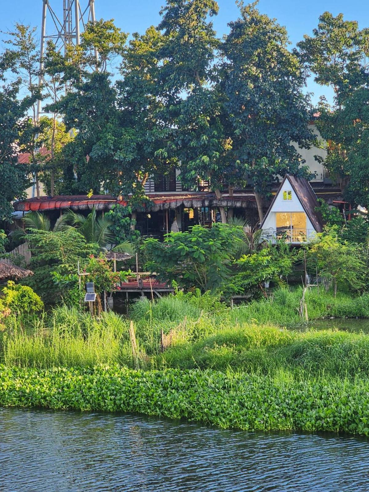 The Orange House - Vigan Villa Экстерьер фото